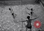 Standbild Wasser Tennis Venice Beach Los Angeles California USA, 1936, aus Sekunde 29 historischem Filmmaterial Videoclip 65675037733