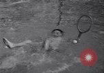 Standbild Wasser Tennis Venice Beach Los Angeles California USA, 1936, aus Sekunde 31 historischem Filmmaterial Videoclip 65675037733