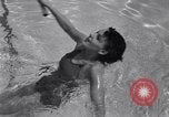 Standbild Wasser Tennis Venice Beach Los Angeles California USA, 1936, aus Sekunde 40 historischem Filmmaterial Videoclip 65675037733