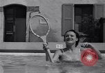 Standbild Wasser Tennis Venice Beach Los Angeles California USA, 1936, aus Sekunde 41 historischem Filmmaterial Videoclip 65675037733