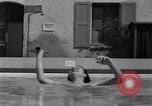 Standbild Wasser Tennis Venice Beach Los Angeles California USA, 1936, aus Sekunde 42 historischem Filmmaterial Videoclip 65675037733