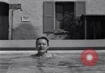 Standbild Wasser Tennis Venice Beach Los Angeles California USA, 1936, aus Sekunde 43 historischem Filmmaterial Videoclip 65675037733