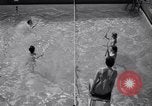 Standbild Wasser Tennis Venice Beach Los Angeles California USA, 1936, aus Sekunde 48 historischem Filmmaterial Videoclip 65675037733