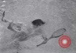 Standbild Wasser Tennis Venice Beach Los Angeles California USA, 1936, aus Sekunde 53 historischem Filmmaterial Videoclip 65675037733