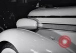 Standbild Auto Show New York City USA, 1936, aus Sekunde 22 historischem Filmmaterial Videoclip 65675037734