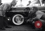 Standbild Firestone Nachweis REIFENPANNE REIFEN United States USA, 1955, aus Sekunde 3 historischem Filmmaterial Videoclip 65675037736