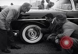 Standbild Firestone Nachweis REIFENPANNE REIFEN United States USA, 1955, aus Sekunde 5 historischem Filmmaterial Videoclip 65675037736