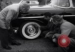 Standbild Firestone Nachweis REIFENPANNE REIFEN United States USA, 1955, aus Sekunde 6 historischem Filmmaterial Videoclip 65675037736