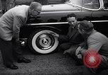 Standbild Firestone Nachweis REIFENPANNE REIFEN United States USA, 1955, aus Sekunde 15 historischem Filmmaterial Videoclip 65675037736