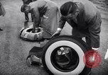 Standbild Firestone Nachweis REIFENPANNE REIFEN United States USA, 1955, aus Sekunde 28 historischem Filmmaterial Videoclip 65675037736
