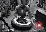 Standbild Firestone Nachweis REIFENPANNE REIFEN United States USA, 1955, aus Sekunde 32 historischem Filmmaterial Videoclip 65675037736