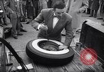 Standbild Firestone Nachweis REIFENPANNE REIFEN United States USA, 1955, aus Sekunde 34 historischem Filmmaterial Videoclip 65675037736