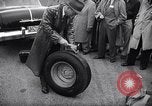 Standbild Firestone Nachweis REIFENPANNE REIFEN United States USA, 1955, aus Sekunde 59 historischem Filmmaterial Videoclip 65675037736