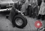 Standbild Firestone Nachweis REIFENPANNE REIFEN United States USA, 1955, aus Sekunde 60 historischem Filmmaterial Videoclip 65675037736