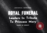 Immagine di Queen Elizabeth Londra Inghilterra Regno Unito, 1965, secondo 1 filmato di repertorio 65675037738