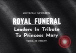 Immagine di Queen Elizabeth Londra Inghilterra Regno Unito, 1965, secondo 3 filmato di repertorio 65675037738