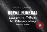 Immagine di Queen Elizabeth Londra Inghilterra Regno Unito, 1965, secondo 4 filmato di repertorio 65675037738