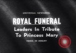 Immagine di Queen Elizabeth Londra Inghilterra Regno Unito, 1965, secondo 5 filmato di repertorio 65675037738