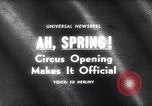 Image Cirque Ringling Brother New York City USA, 1965, de la seconde 1 séquences d'archives historiques vidéo 65675037739