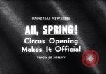 Image Cirque Ringling Brother New York City USA, 1965, de la seconde 5 séquences d'archives historiques vidéo 65675037739