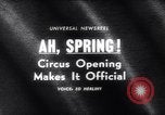 Image Cirque Ringling Brother New York City USA, 1965, de la seconde 6 séquences d'archives historiques vidéo 65675037739