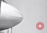 Image Dirigeable airship L-3 US Navy Akron Ohio USA, 1940, de la seconde 5 séquences d'archives historiques vidéo 65675037745