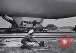 Image Dirigeable airship L-3 US Navy Akron Ohio USA, 1940, de la seconde 14 séquences d'archives historiques vidéo 65675037745
