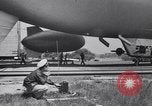 Image Dirigeable airship L-3 US Navy Akron Ohio USA, 1940, de la seconde 18 séquences d'archives historiques vidéo 65675037745