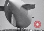 Image Dirigeable airship L-3 US Navy Akron Ohio USA, 1940, de la seconde 25 séquences d'archives historiques vidéo 65675037745