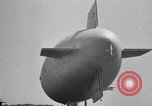 Image Dirigeable airship L-3 US Navy Akron Ohio USA, 1940, de la seconde 31 séquences d'archives historiques vidéo 65675037745