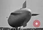 Image Dirigeable airship L-3 US Navy Akron Ohio USA, 1940, de la seconde 33 séquences d'archives historiques vidéo 65675037745