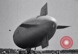 Image Dirigeable airship L-3 US Navy Akron Ohio USA, 1940, de la seconde 34 séquences d'archives historiques vidéo 65675037745