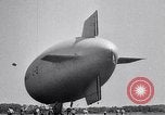 Image Dirigeable airship L-3 US Navy Akron Ohio USA, 1940, de la seconde 35 séquences d'archives historiques vidéo 65675037745