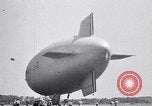 Image Dirigeable airship L-3 US Navy Akron Ohio USA, 1940, de la seconde 36 séquences d'archives historiques vidéo 65675037745
