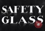 Image du verre de sécurité United States USA, 1938, de la seconde 7 séquences d'archives historiques vidéo 65675037746