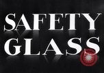 Image du verre de sécurité United States USA, 1938, de la seconde 8 séquences d'archives historiques vidéo 65675037746