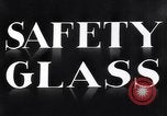 Image du verre de sécurité United States USA, 1938, de la seconde 9 séquences d'archives historiques vidéo 65675037746
