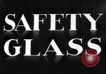 Image du verre de sécurité United States USA, 1938, de la seconde 10 séquences d'archives historiques vidéo 65675037746