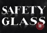 Image du verre de sécurité United States USA, 1938, de la seconde 11 séquences d'archives historiques vidéo 65675037746