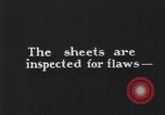 Standbild Sicherheitsglas United States USA, 1938, aus Sekunde 58 historischem Filmmaterial Videoclip 65675037749