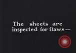 Standbild Sicherheitsglas United States USA, 1938, aus Sekunde 60 historischem Filmmaterial Videoclip 65675037749