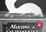 Image of making of rubber tire United States USA, 1921, second 1 stock footage video 65675037751