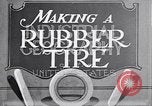 Image of making of rubber tire United States USA, 1921, second 15 stock footage video 65675037751