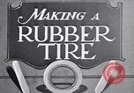 Image of making of rubber tire United States USA, 1921, second 16 stock footage video 65675037751