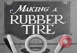 Image of making of rubber tire United States USA, 1921, second 17 stock footage video 65675037751