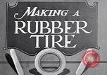 Image of making of rubber tire United States USA, 1921, second 18 stock footage video 65675037751