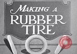Image of making of rubber tire United States USA, 1921, second 19 stock footage video 65675037751