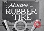 Image of making of rubber tire United States USA, 1921, second 20 stock footage video 65675037751