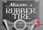 Image of making of rubber tire United States USA, 1921, second 21 stock footage video 65675037751
