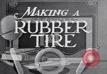Image of making of rubber tire United States USA, 1921, second 22 stock footage video 65675037751